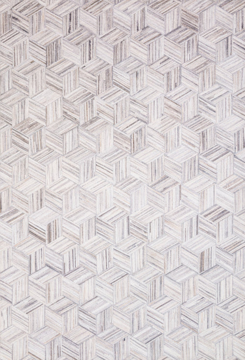 The Rug Corner Loloi II Maddox Lt Grey / Ivory