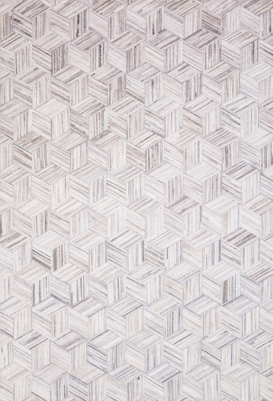 The Rug Corner Loloi II Maddox Lt Grey / Ivory