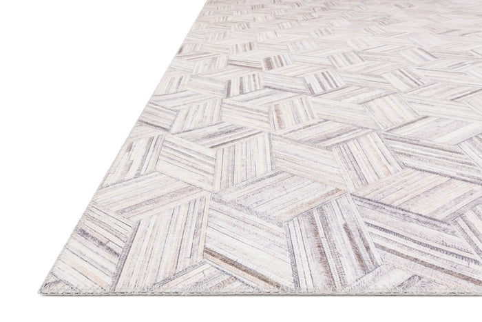 The Rug Corner Loloi II Maddox Lt Grey / Ivory