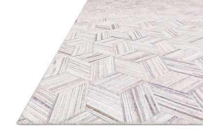 The Rug Corner Loloi II Maddox Lt Grey / Ivory