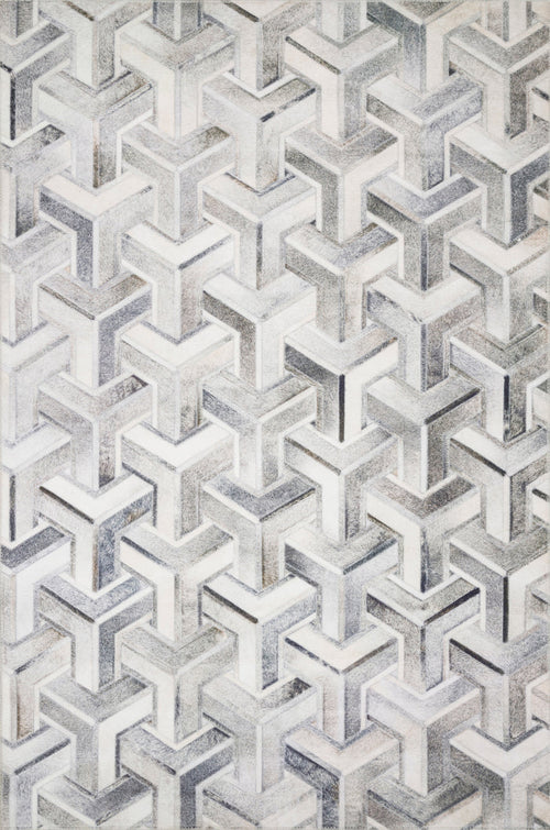 The Rug Corner Loloi II Maddox Silver / Ivory
