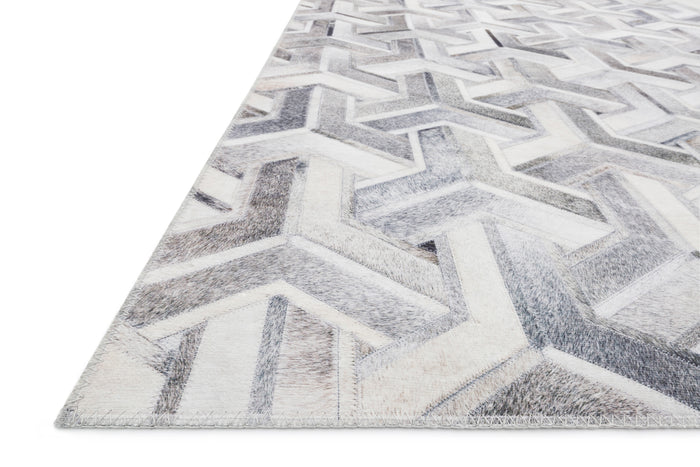 The Rug Corner Loloi II Maddox Silver / Ivory