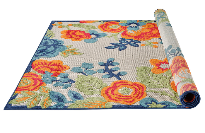 Malibu 462 Area Rug - 5' x 7' - Rainbow - Wichita Home Outlet