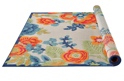 Malibu 462 Area Rug - 5' x 7' - Rainbow - Wichita Home Outlet