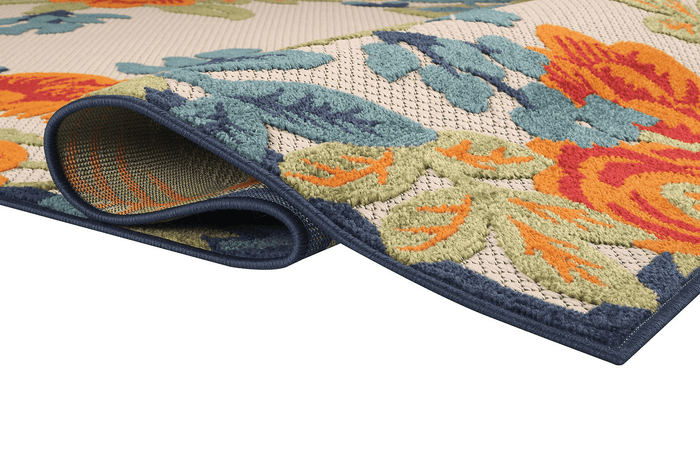 Malibu 462 Area Rug - 5' x 7' - Rainbow - Wichita Home Outlet