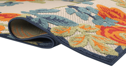 Malibu 462 Area Rug - 5' x 7' - Rainbow - Wichita Home Outlet