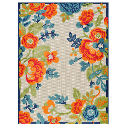 Malibu 462 Area Rug - 5' x 7' - Rainbow - Wichita Home Outlet