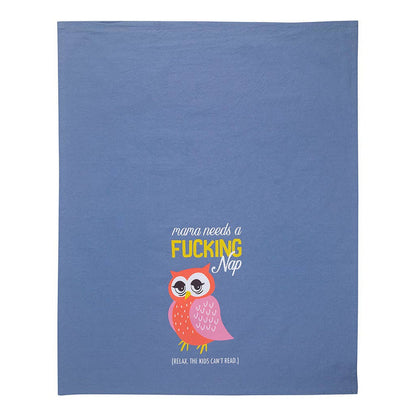 Mama Needs A Fucking Nap Tea Towel - Closeout | Funatic - Wichita Home Outlet