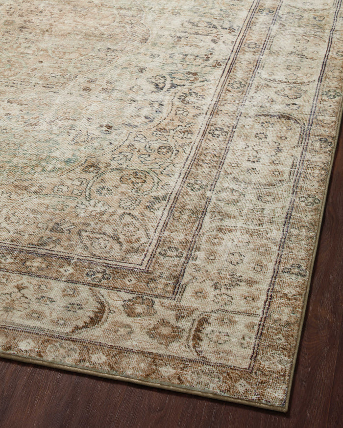 The Rug Corner Loloi II Margot Antique / Sage