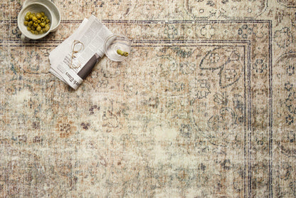 The Rug Corner Loloi II Margot Antique / Sage