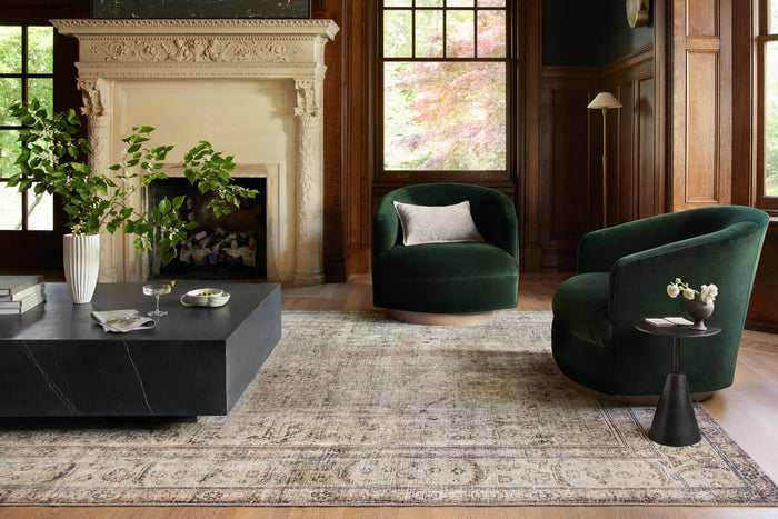 The Rug Corner Loloi II Margot Antique / Sage