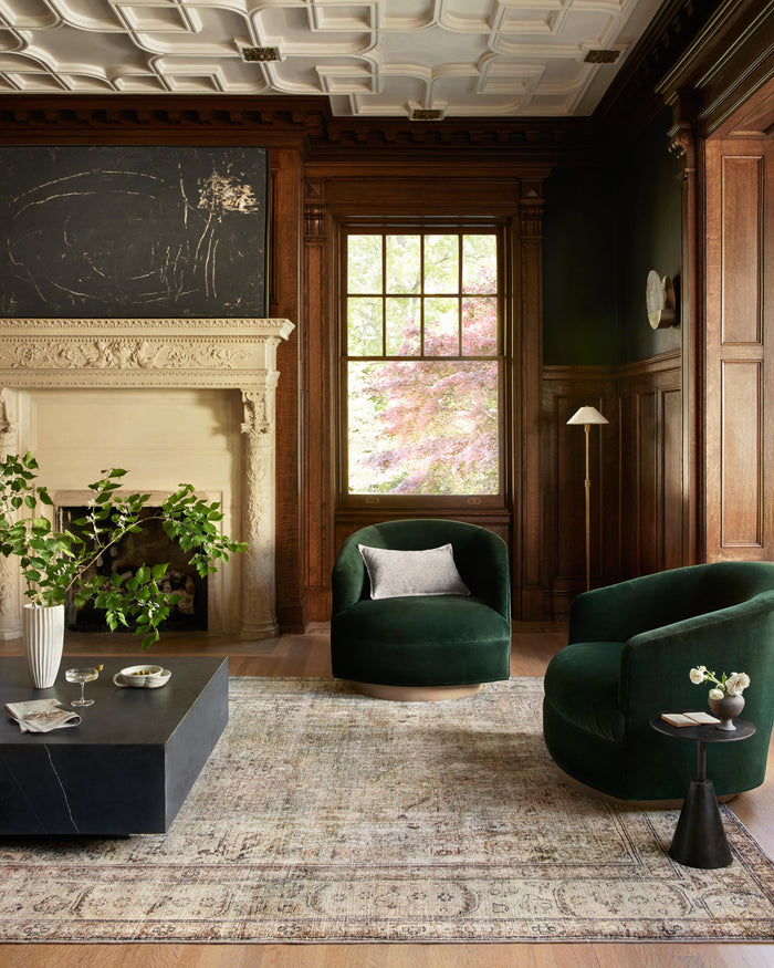 The Rug Corner Loloi II Margot Antique / Sage
