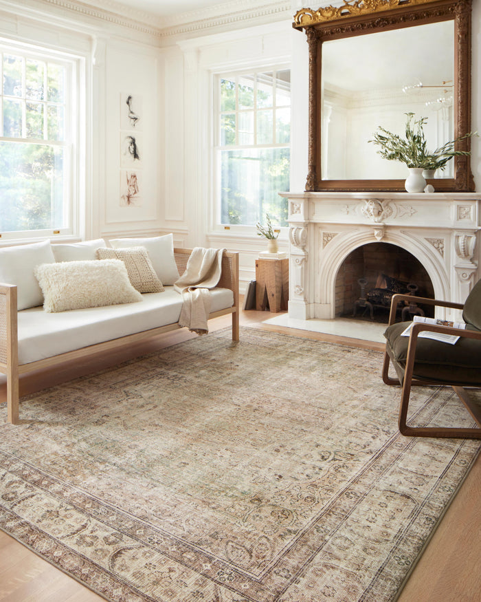 The Rug Corner Loloi II Margot Antique / Sage