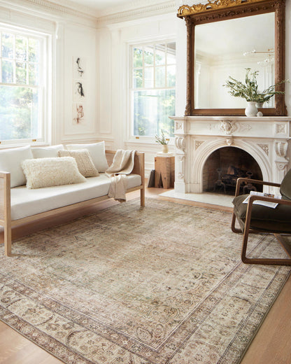 The Rug Corner Loloi II Margot Antique / Sage