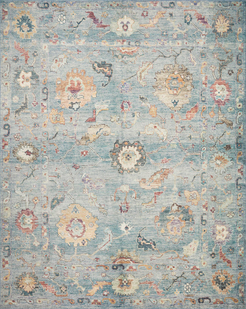 The Rug Corner Loloi II Margot Denim / Multi