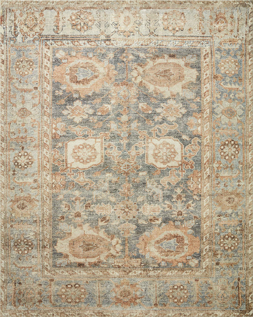 The Rug Corner Loloi II Margot Ocean / Spice