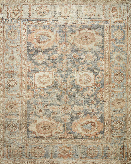 The Rug Corner Loloi II Margot Ocean / Spice