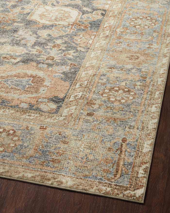 The Rug Corner Loloi II Margot Ocean / Spice