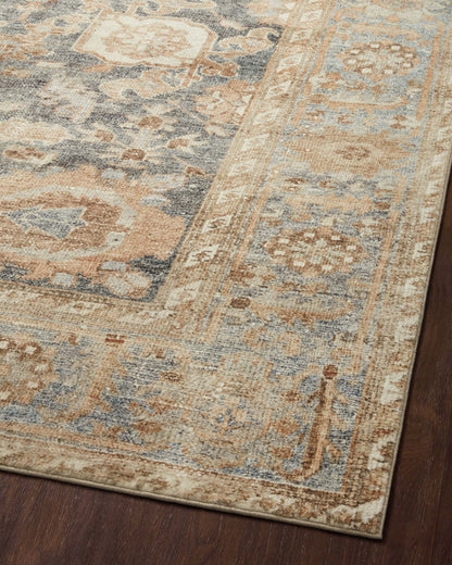 The Rug Corner Loloi II Margot Ocean / Spice