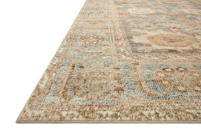 The Rug Corner Loloi II Margot Ocean / Spice
