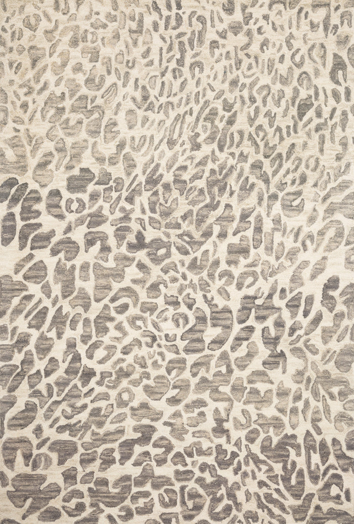 The Rug Corner Loloi Masai Grey / Ivory