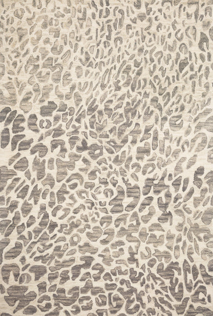 The Rug Corner Loloi Masai Grey / Ivory