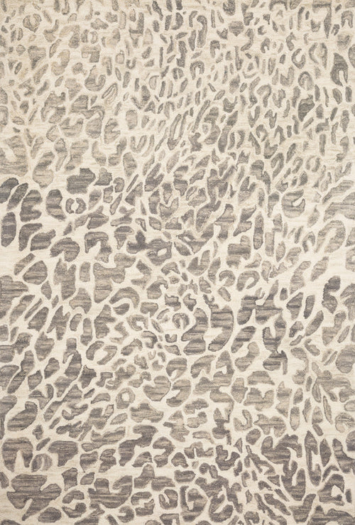 The Rug Corner Loloi Masai Grey / Ivory