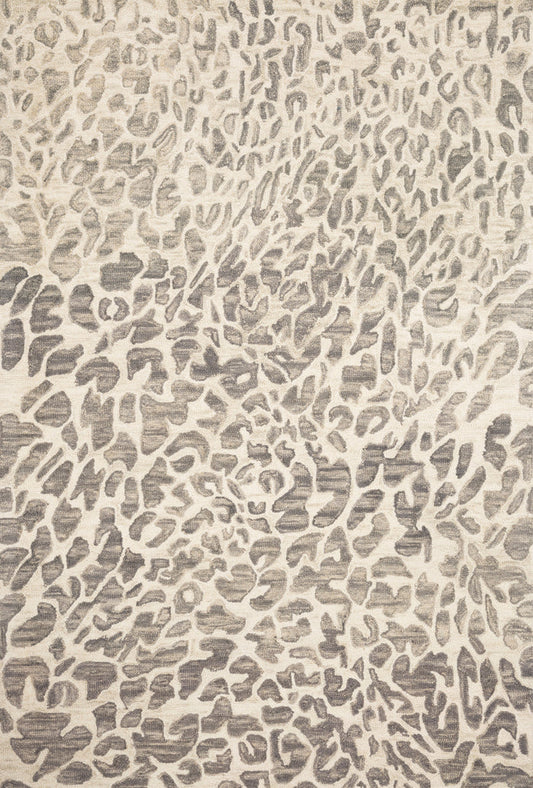 The Rug Corner Loloi Masai Grey / Ivory