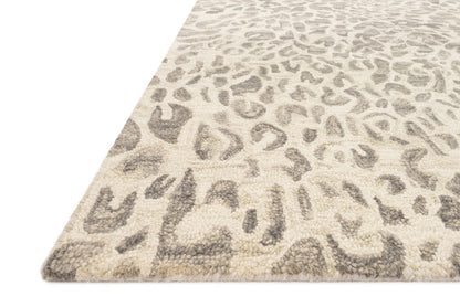 The Rug Corner Loloi Masai Grey / Ivory