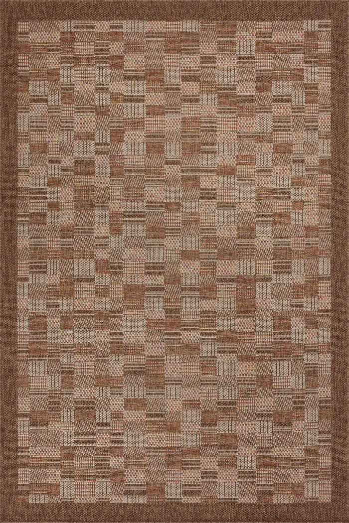 The Rug Corner Loloi II Merrick Chestnut / Fiesta