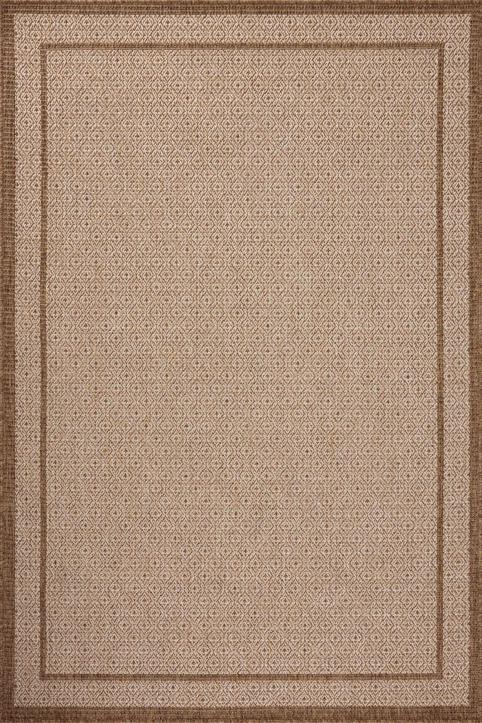 The Rug Corner Loloi II Merrick Chestnut / Oatmeal