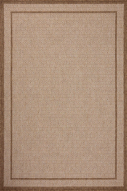 The Rug Corner Loloi II Merrick Chestnut / Oatmeal