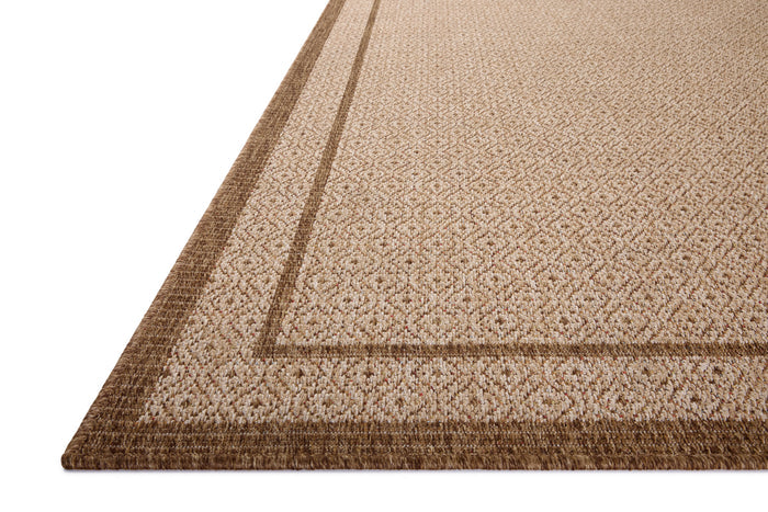 The Rug Corner Loloi II Merrick Chestnut / Oatmeal