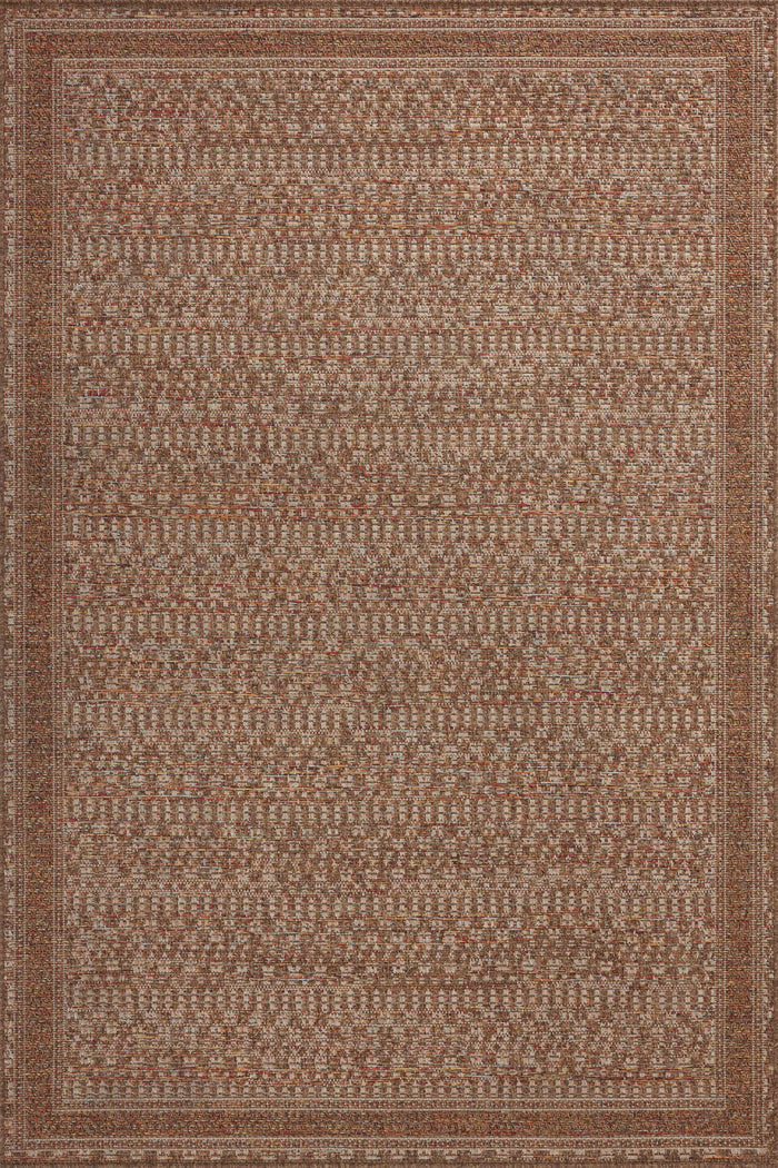 The Rug Corner Loloi II Merrick Natural / Fiesta