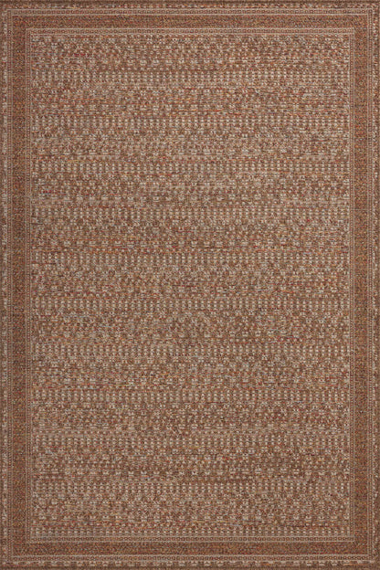 The Rug Corner Loloi II Merrick Natural / Fiesta