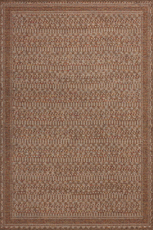The Rug Corner Loloi II Merrick Natural / Fiesta