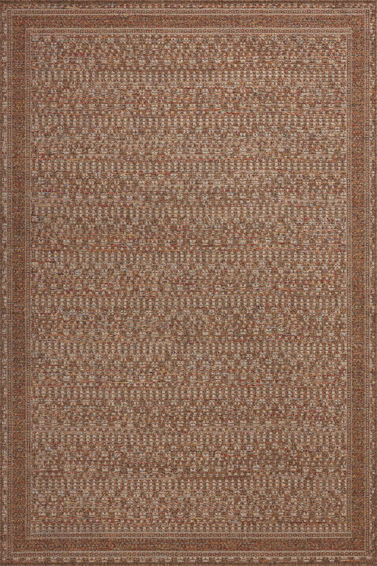 The Rug Corner Loloi II Merrick Natural / Fiesta