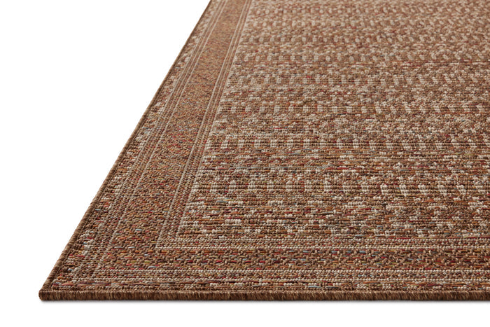 The Rug Corner Loloi II Merrick Natural / Fiesta