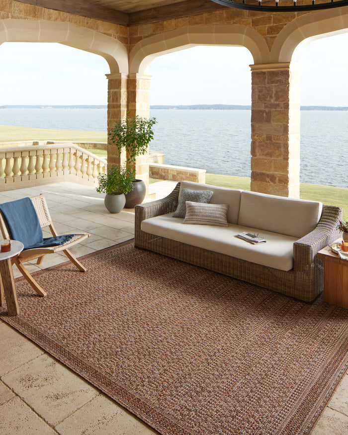 The Rug Corner Loloi II Merrick Natural / Fiesta