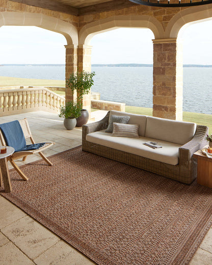 The Rug Corner Loloi II Merrick Natural / Fiesta