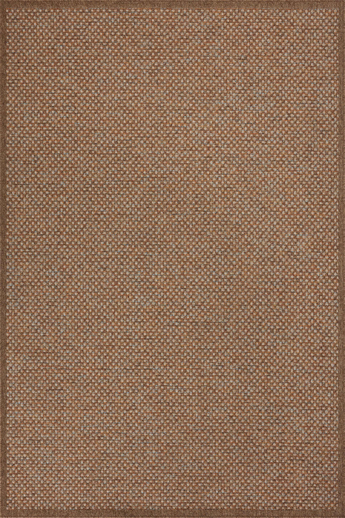 The Rug Corner Loloi II Merrick Natural / Sunrise