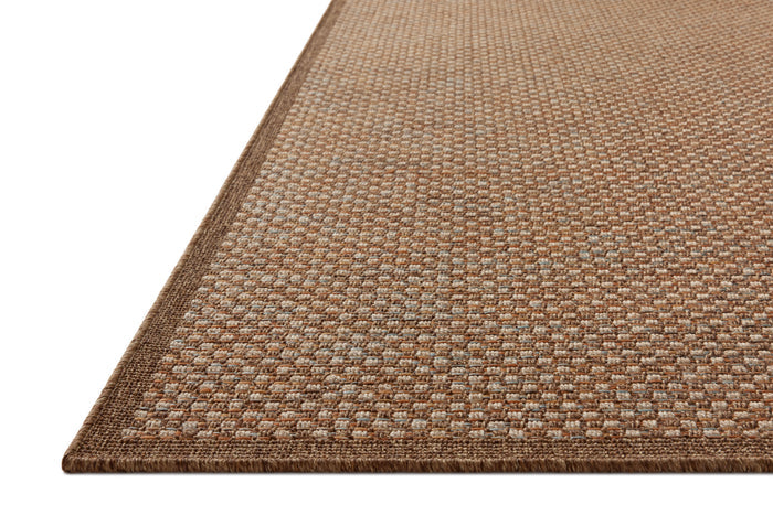 The Rug Corner Loloi II Merrick Natural / Sunrise