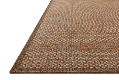 The Rug Corner Loloi II Merrick Natural / Sunrise