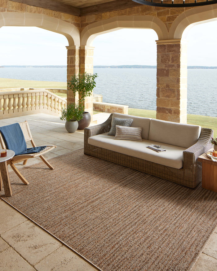 The Rug Corner Loloi II Merrick Oatmeal / Multi