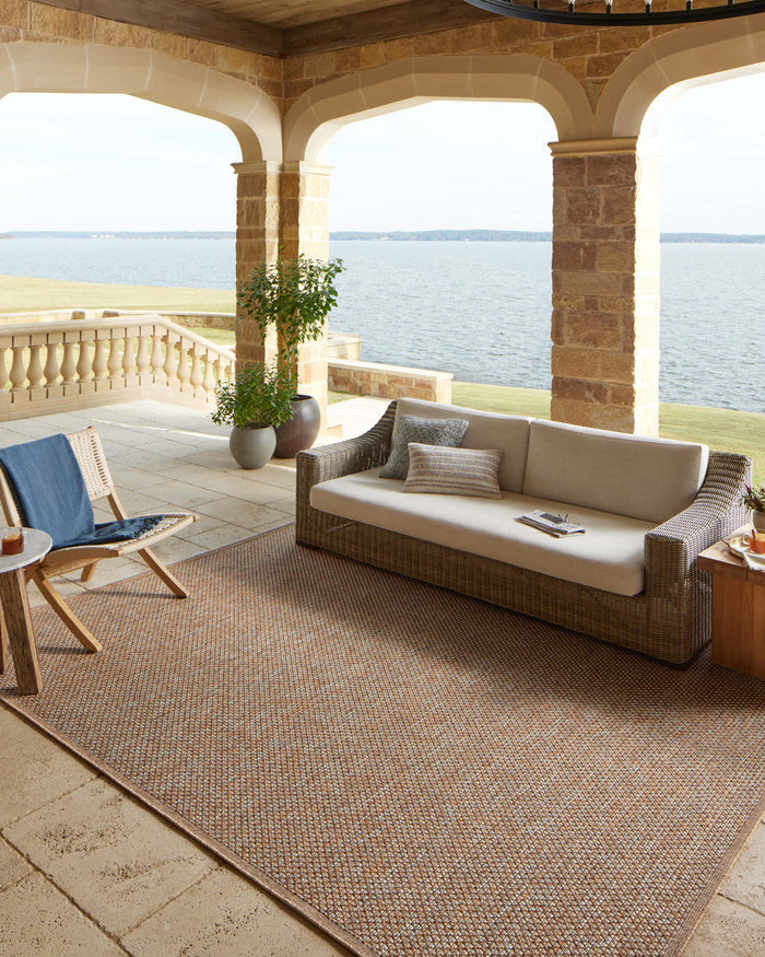 The Rug Corner Loloi II Merrick Oatmeal / Sunrise