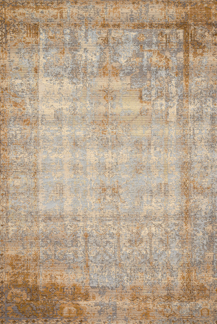 The Rug Corner Loloi Mika Ant. Ivory / Copper