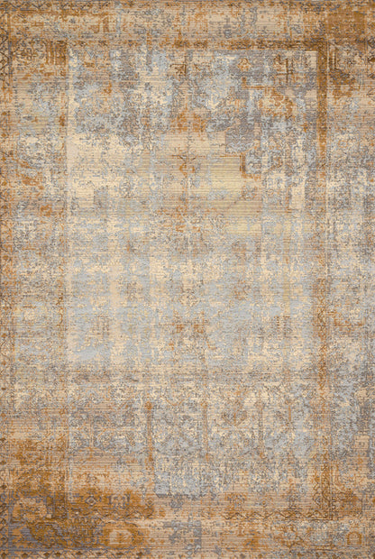 The Rug Corner Loloi Mika Ant. Ivory / Copper
