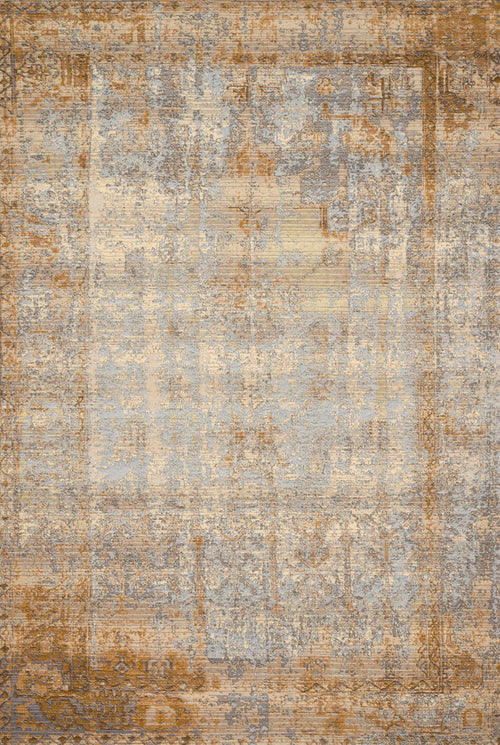 The Rug Corner Loloi Mika Ant. Ivory / Copper