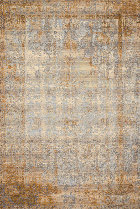 The Rug Corner Loloi Mika Ant. Ivory / Copper
