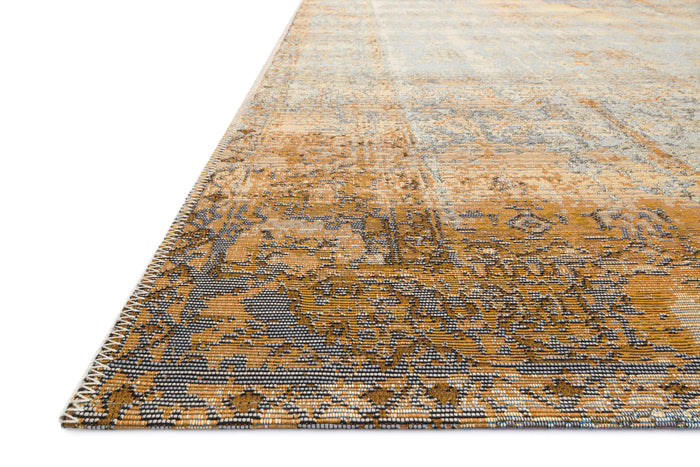 The Rug Corner Loloi Mika Ant. Ivory / Copper